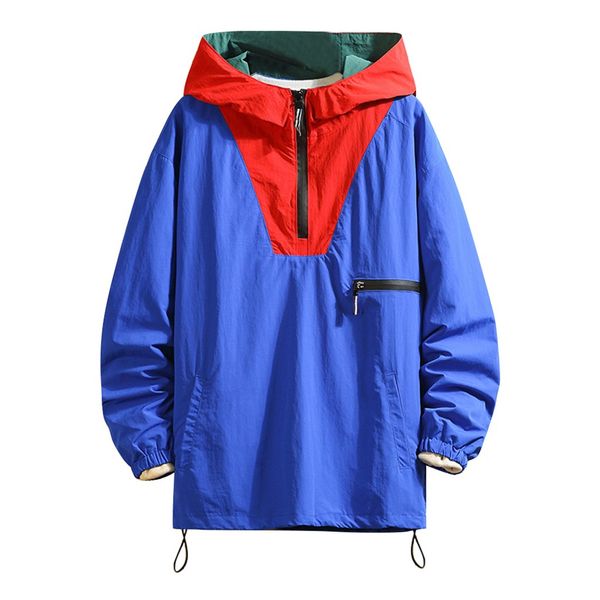 men's hoodie casual color collision patchwork loose long sleeve hoodie jackets zipper pocket sport pullover outwear coat, Black;brown
men's hoodie casual color collision patchwork loose long sleeve hoodie jackets zipper pocket sport pullover outwear coat, Black;brown