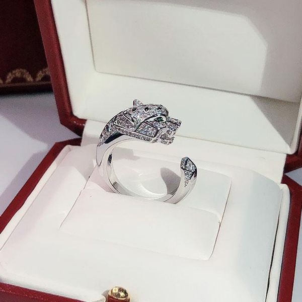 personality domineering leopard bracelet women's ring money luxurious dance bracelet giving gifts golden rings, Silver
personality domineering leopard bracelet women's ring money luxurious dance bracelet giving gifts golden rings, Silver