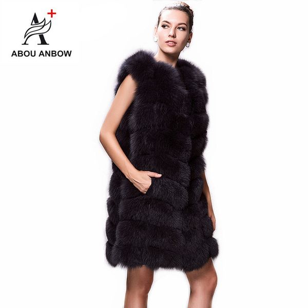 2019 real fur vest female winter autumn genuine leather fur coat lady gilet waistcoat natural vest winter for women, Black
2019 real fur vest female winter autumn genuine leather fur coat lady gilet waistcoat natural vest winter for women, Black
