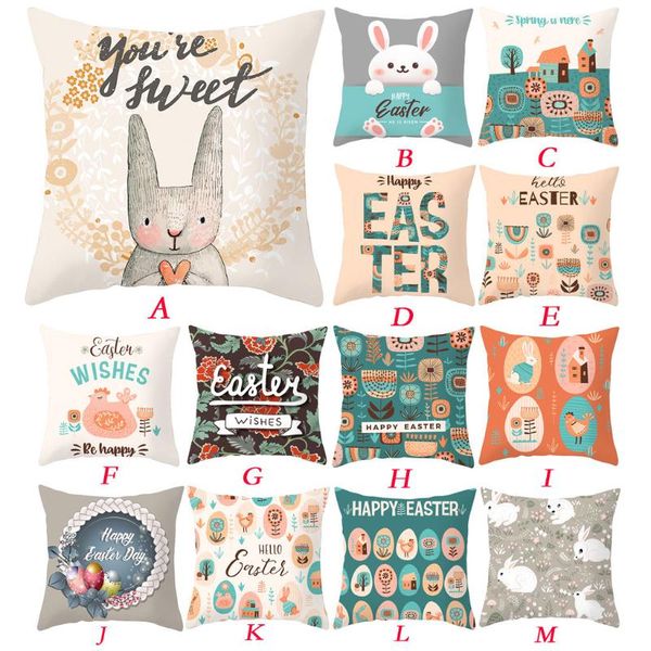 happy easter cushion cover 45cmx45cm pillow case cover polyester printed sofa car home decorative throw pillows funda cojin f110
happy easter cushion cover 45cmx45cm pillow case cover polyester printed sofa car home decorative throw pillows funda cojin f110