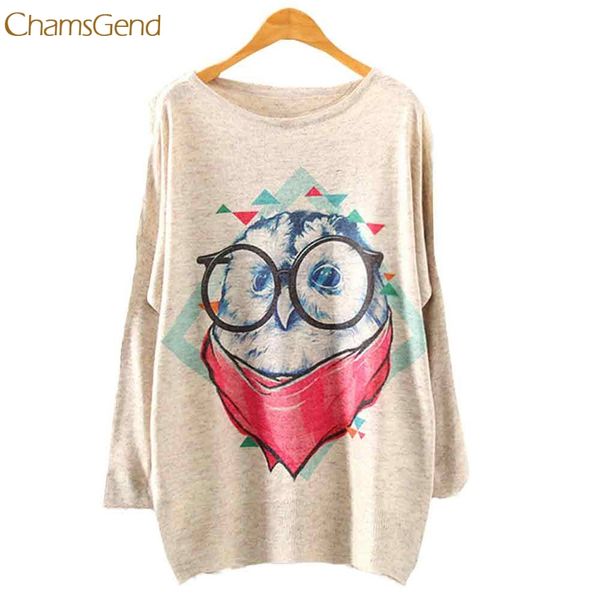 chamsgend women 2018 winter warm sweater knitting long sleeve color loose knit sweater knitwear drop shipping gifts, White;black
chamsgend women 2018 winter warm sweater knitting long sleeve color loose knit sweater knitwear drop shipping gifts, White;black