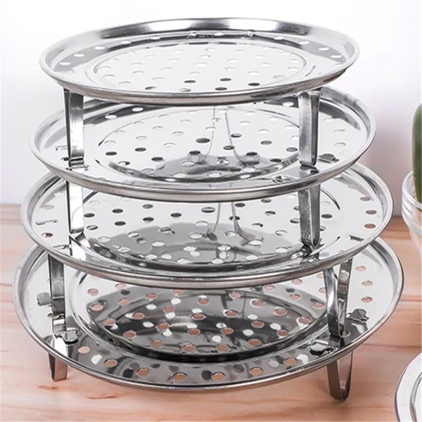stainless steel round steamer tray 18/20/22/24/26/28cm convient three-leg steamer dumpling bread tray kitchenware cooking tools
stainless steel round steamer tray 18/20/22/24/26/28cm convient three-leg steamer dumpling bread tray kitchenware cooking tools