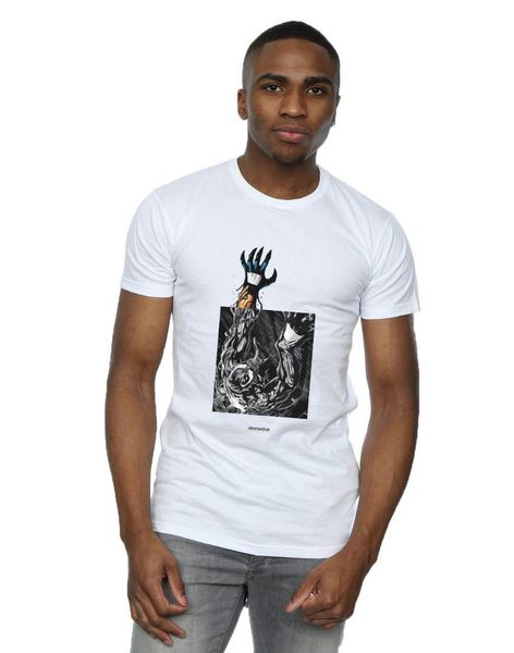 marvel men's venom climb t-shirt streetwear funny print clothing hip- mans t-shirt tees gray style, White;black
marvel men's venom climb t-shirt streetwear funny print clothing hip- mans t-shirt tees gray style, White;black