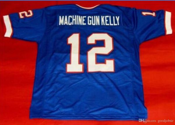 custom men youth women vintage #12 custom machine gun kelly football jersey size s-5xl or custom any name or number jersey, Black
custom men youth women vintage #12 custom machine gun kelly football jersey size s-5xl or custom any name or number jersey, Black