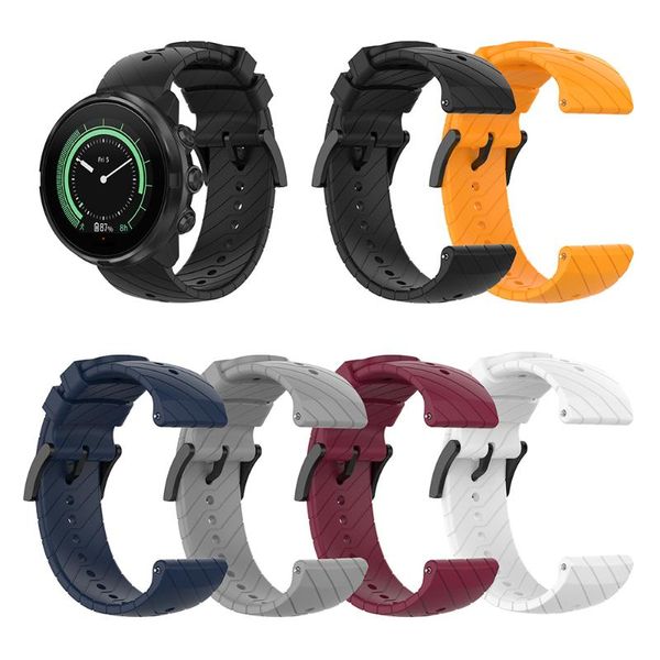 sports soft silicone replacement band strap for suunto 9/9 baro copper watch bracelet strap watch wrist belt, Black;brown
sports soft silicone replacement band strap for suunto 9/9 baro copper watch bracelet strap watch wrist belt, Black;brown