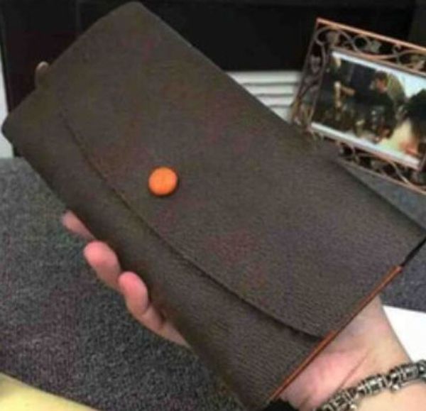 luxury brand new women genuine leather hasp wallet long coin card emilie holder purse small bag 61289, Red;black
luxury brand new women genuine leather hasp wallet long coin card emilie holder purse small bag 61289, Red;black