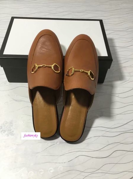 luxury mules men and women shoes 423513 princetown designer classic slippery metal buckle beach slippers soft lazy shoes original box36-45, Black
luxury mules men and women shoes 423513 princetown designer classic slippery metal buckle beach slippers soft lazy shoes original box36-45, Black