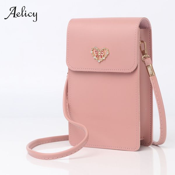 aelicy universal leather single shoulder pocket wallet pouch case bag messenger bag female purse card cell phone pocket
aelicy universal leather single shoulder pocket wallet pouch case bag messenger bag female purse card cell phone pocket
