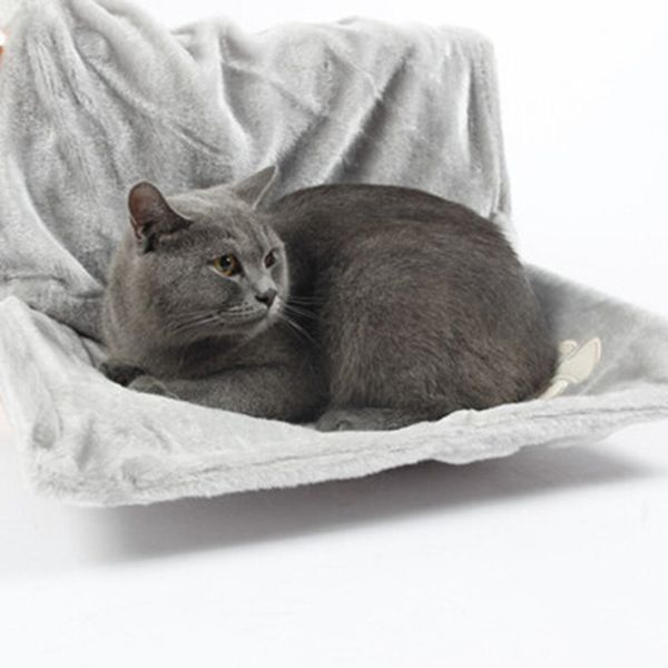 super soft cat hammock with stable frame install easy sleeping cat kennel multifunctional bed radiator pad hanging dog bed
super soft cat hammock with stable frame install easy sleeping cat kennel multifunctional bed radiator pad hanging dog bed