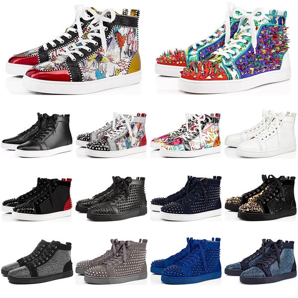 fashion designer shoes studded spikes flats shoes red bottoms shoes men women party lovers genuine leather casual sneakers mens trainers
fashion designer shoes studded spikes flats shoes red bottoms shoes men women party lovers genuine leather casual sneakers mens trainers