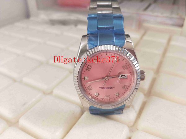 elling pink wristwatches 31mm 36mm pearlmaster datejust 115234 stainless steel asia mechanical automatic ladies watch women's watches, Slivery;brown
elling pink wristwatches 31mm 36mm pearlmaster datejust 115234 stainless steel asia mechanical automatic ladies watch women's watches, Slivery;brown