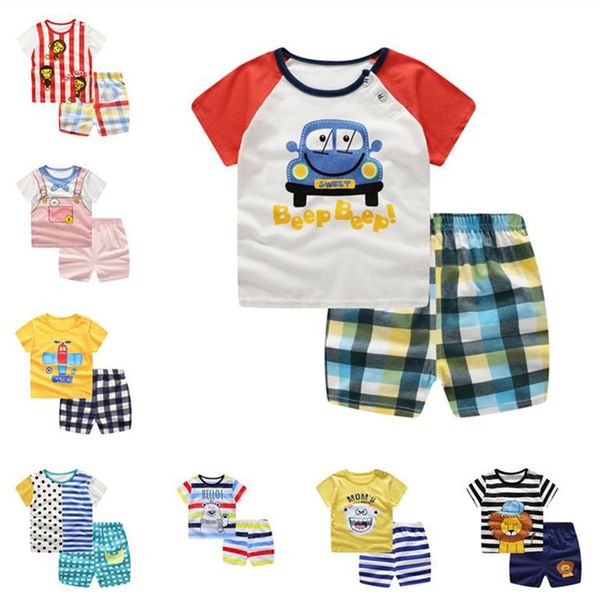 kids cartoon clothing set boys girls t-shirt + shorts 2 piece suit cute t shirt outfits summer children clothes sets poupas 22 design, White
kids cartoon clothing set boys girls t-shirt + shorts 2 piece suit cute t shirt outfits summer children clothes sets poupas 22 design, White
