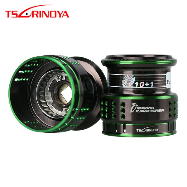 tsurinoya kingfisher 800 1000 spare deep shallow spool spinning reel ultra-light aluminum alloy additional spool replacement
tsurinoya kingfisher 800 1000 spare deep shallow spool spinning reel ultra-light aluminum alloy additional spool replacement