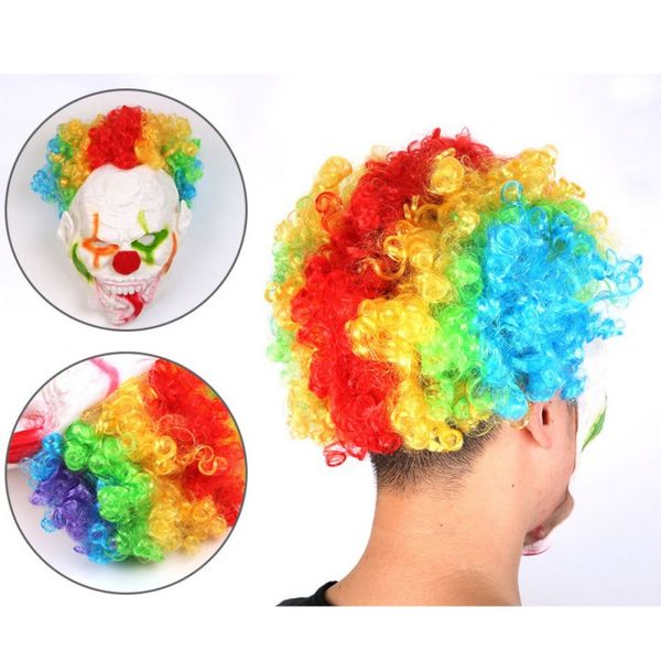 creative mask cute funny halloween festival colorful explosion hairstyle big mouth long tongue clown face maskn 
creative mask cute funny halloween festival colorful explosion hairstyle big mouth long tongue clown face maskn
