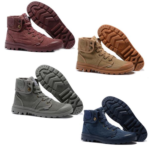 casual shoes man anti-slip sport shoes sale designer shoes palladium pallabrouse men high-army military ankle boots canvas sneakers, Black
casual shoes man anti-slip sport shoes sale designer shoes palladium pallabrouse men high-army military ankle boots canvas sneakers, Black