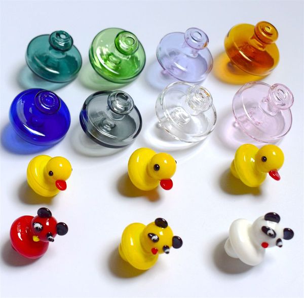 DHL Кварц Banger Bubble Цветное Стекло Кактус Панда Утка Carb Cap Hat Стиль Купол Dab Инструменты Курительные принадлежности Для Буровых Установок Стеклянные Бонги
DHL Кварц Banger Bubble Цветное Стекло Кактус Панда Утка Carb Cap Hat Стиль Купол Dab Инструменты Курительные принадлежности Для Буровых Установок Стеклянные Бонги