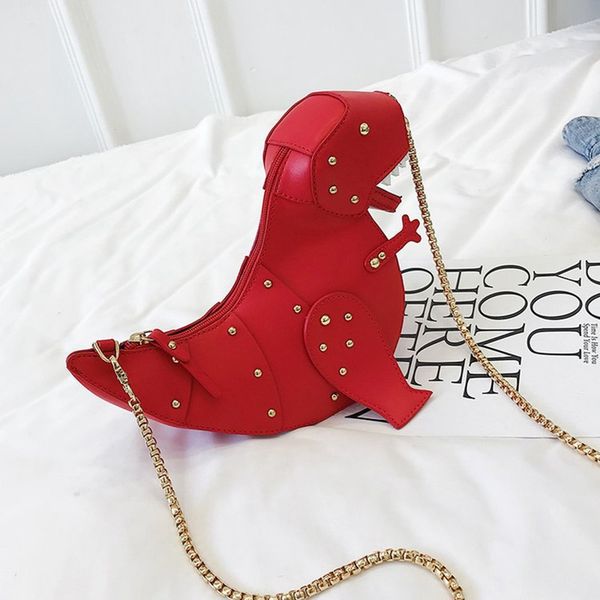 rivet personality design fashion leather crossbody mini messenger bag women chain purse female shoulder bag 
rivet personality design fashion leather crossbody mini messenger bag women chain purse female shoulder bag