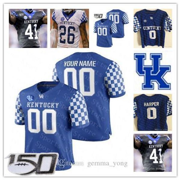 2019 kentucky wildcats ncaa college football 26 benny snell jr. 12 chance poore 1 lynn bowden jr. 3 terry wilson 56 kash daniel 150th jersey, Black
2019 kentucky wildcats ncaa college football 26 benny snell jr. 12 chance poore 1 lynn bowden jr. 3 terry wilson 56 kash daniel 150th jersey, Black