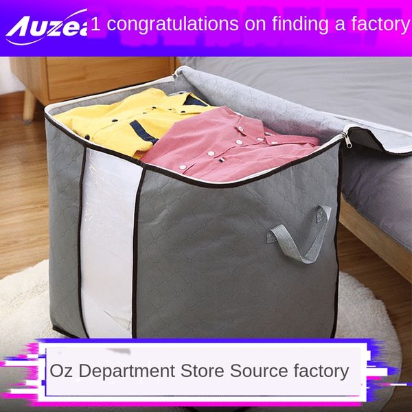 large capacity clothes luggage moving quilt household waterproof storage bag moisture-proof dust-proof large storage bag
large capacity clothes luggage moving quilt household waterproof storage bag moisture-proof dust-proof large storage bag