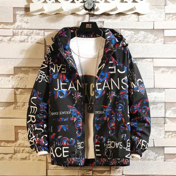 new brand men jacket casual hooded floral bomber jackets men women hip hop slim flower pilot male spring coat windbreaker street, Black;brown
new brand men jacket casual hooded floral bomber jackets men women hip hop slim flower pilot male spring coat windbreaker street, Black;brown