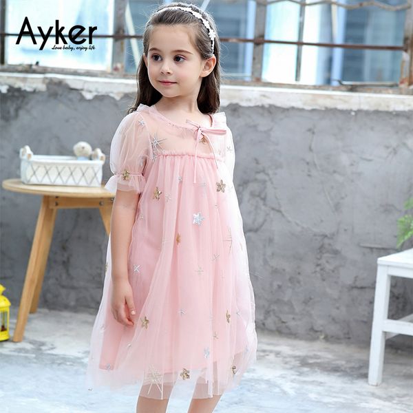 girls dresses pink princess lace dress gold star kids party children clothing casual teen girls clothes boat neck girl dresses, Red;yellow
girls dresses pink princess lace dress gold star kids party children clothing casual teen girls clothes boat neck girl dresses, Red;yellow