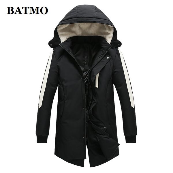 batmo 2019 new arrival winter 80% white duck down hooded jackets men,men's winter hooded jackets ,size m-xxxl b38, Black
batmo 2019 new arrival winter 80% white duck down hooded jackets men,men's winter hooded jackets ,size m-xxxl b38, Black