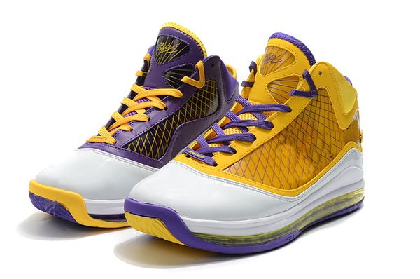 2020 lebron 7 lakers pe for sale with box men women basketball shoes store wholesale size40-46, Black
2020 lebron 7 lakers pe for sale with box men women basketball shoes store wholesale size40-46, Black