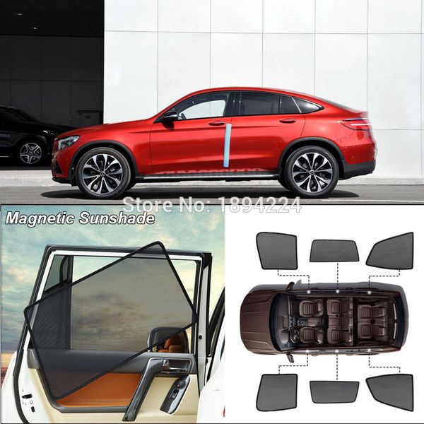 car full side windows magnetic sun shade uv protection ray blocking mesh visor for glc
car full side windows magnetic sun shade uv protection ray blocking mesh visor for glc