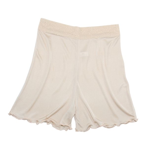 2019 summer female seamless ice silk safety pants shorts casual women's pants briefs panties low waist, Black;pink
2019 summer female seamless ice silk safety pants shorts casual women's pants briefs panties low waist, Black;pink