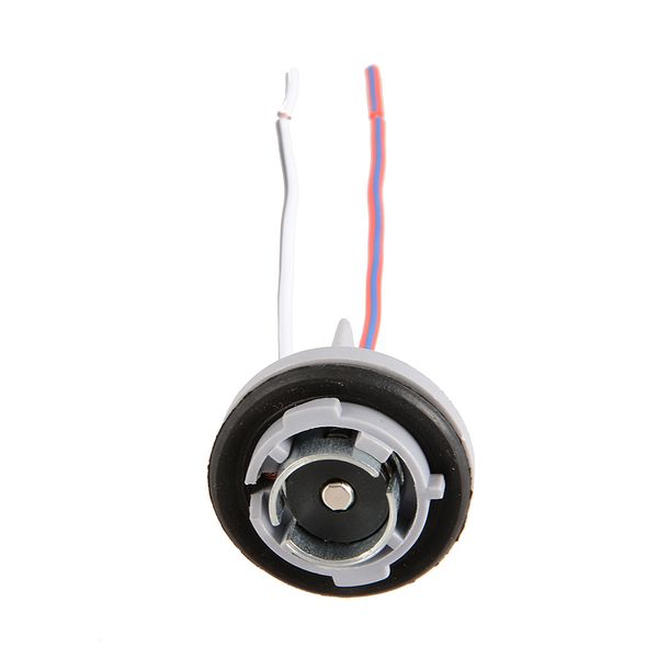 car ba15s 1156 turn signal led light socket gray color socket adapter harness with 2 wires
car ba15s 1156 turn signal led light socket gray color socket adapter harness with 2 wires