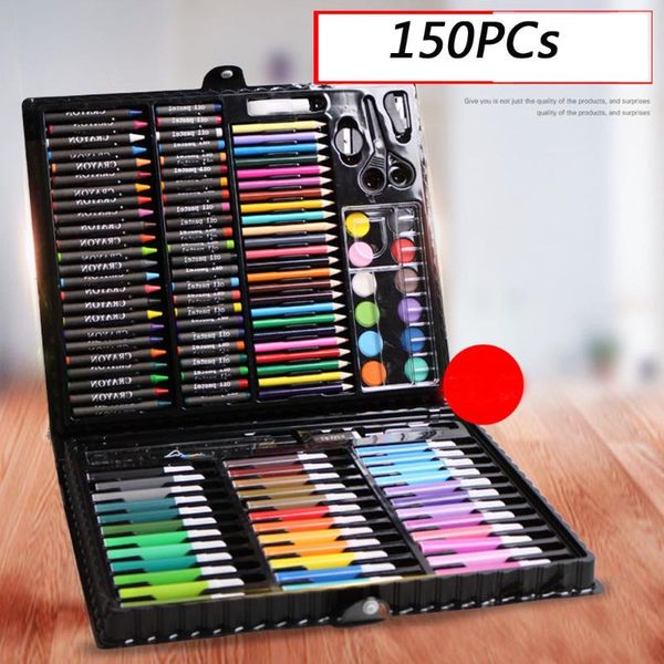150pcs chlidren watercolor marker pen color pens water marker for calligraphy drawing sets office school supplies accessories
150pcs chlidren watercolor marker pen color pens water marker for calligraphy drawing sets office school supplies accessories