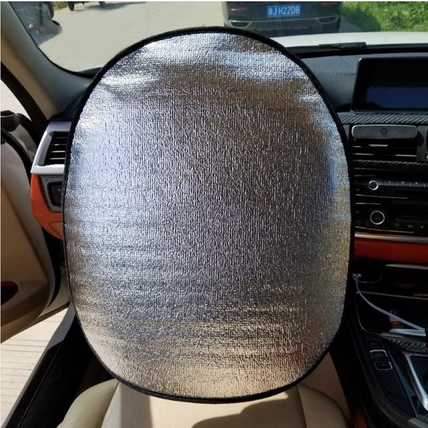 car automotive shield sun protection reflective aluminum foil sunshade cover thicken steering wheel heat resistence foldable
car automotive shield sun protection reflective aluminum foil sunshade cover thicken steering wheel heat resistence foldable