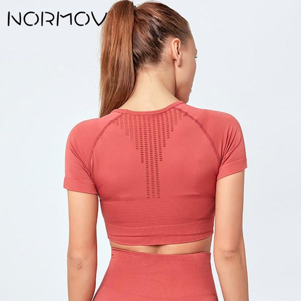normov woman yoga shirts deportivo mujer sports seamless sport fitness crop women back hollow out short-shirts, White;red
normov woman yoga shirts deportivo mujer sports seamless sport fitness crop women back hollow out short-shirts, White;red