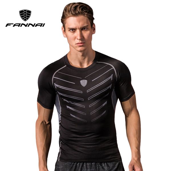 fannai men's t-shirt gym fitness shirts slim tees compression tights shirt high elastic running short sleeve quick dry, Black;blue
fannai men's t-shirt gym fitness shirts slim tees compression tights shirt high elastic running short sleeve quick dry, Black;blue