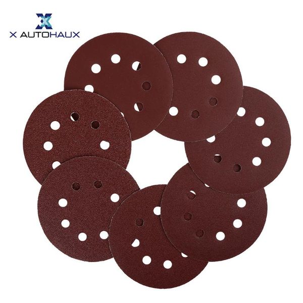 x autohaux 30-220 pcs 5 inch 8 hole hook and loop sanding discs 40-1000 assorted grits sandpaper
x autohaux 30-220 pcs 5 inch 8 hole hook and loop sanding discs 40-1000 assorted grits sandpaper