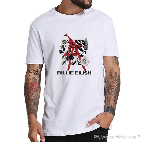 billie eilish portrait t shirt white o-neck short sleeve fashion vogue printed t-shirt streetwear harajuku, White;black
billie eilish portrait t shirt white o-neck short sleeve fashion vogue printed t-shirt streetwear harajuku, White;black
