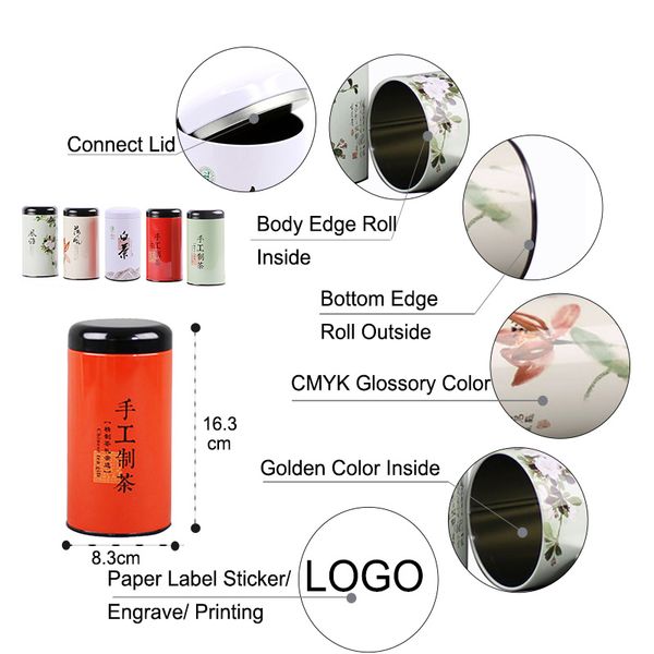 xin jia yi packaging metal paint tin box recycled round rose tea storage container christmas party candy package boxes
xin jia yi packaging metal paint tin box recycled round rose tea storage container christmas party candy package boxes