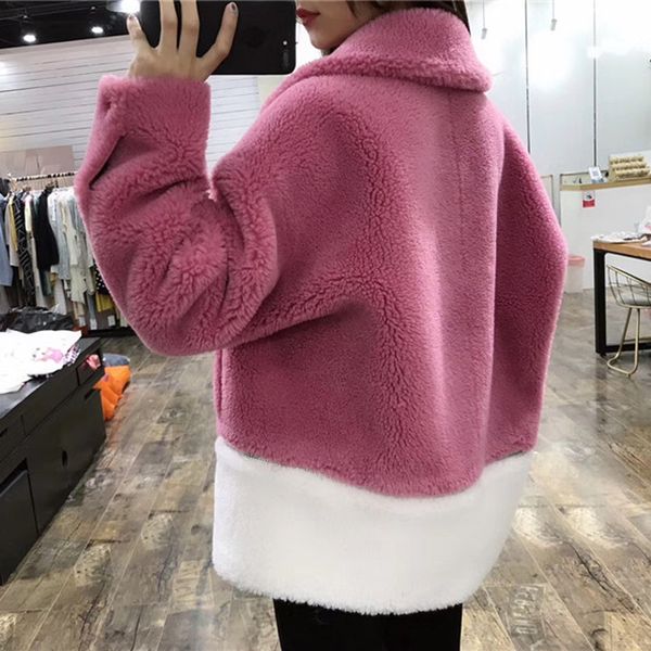 pink coat winter women real price jacket removable 2019 new fashion outerwear contrast color clothing plus size parka warm, Black
pink coat winter women real price jacket removable 2019 new fashion outerwear contrast color clothing plus size parka warm, Black