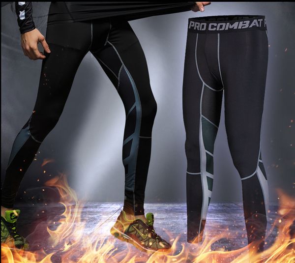compression basketball training tights men running elastic quick dry male gym sports leggings, Black
compression basketball training tights men running elastic quick dry male gym sports leggings, Black