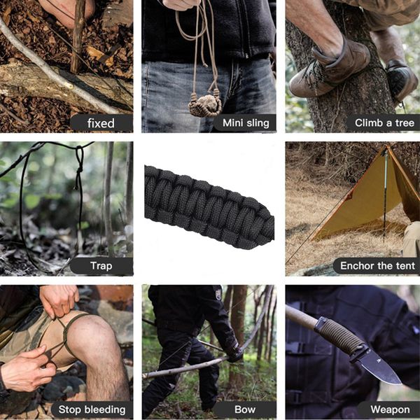 survival paracord bracelet outdoor camping paracord parachute cord survive first aid kit bracelet rope with compass whistle
survival paracord bracelet outdoor camping paracord parachute cord survive first aid kit bracelet rope with compass whistle