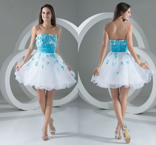 short white blue homecoming dresses with appliques sweetheart neckline heart above knee-length party dresses plus size prom dresses dh376, Blue;pink
short white blue homecoming dresses with appliques sweetheart neckline heart above knee-length party dresses plus size prom dresses dh376, Blue;pink