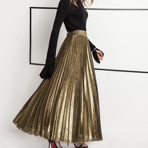 2020 spring new arrival high waist accordion pleated skirt korean style vintage skirt faldas largas elegantes cx200703, Black
2020 spring new arrival high waist accordion pleated skirt korean style vintage skirt faldas largas elegantes cx200703, Black