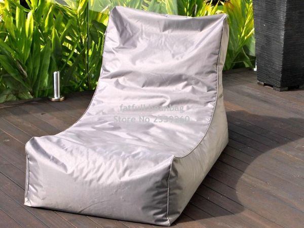 cover only , no filler - light grey bean bag garden chair, outdoor patio hammock seat, living room beanbag sofa seats
cover only , no filler - light grey bean bag garden chair, outdoor patio hammock seat, living room beanbag sofa seats