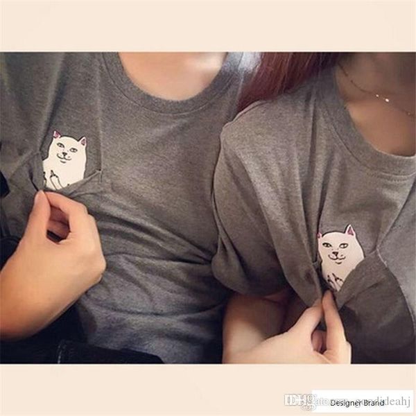new fashion white pocket harajuku style t shirts wild cat lovers big yards women wear short sleeve casual t-shirt
new fashion white pocket harajuku style t shirts wild cat lovers big yards women wear short sleeve casual t-shirt