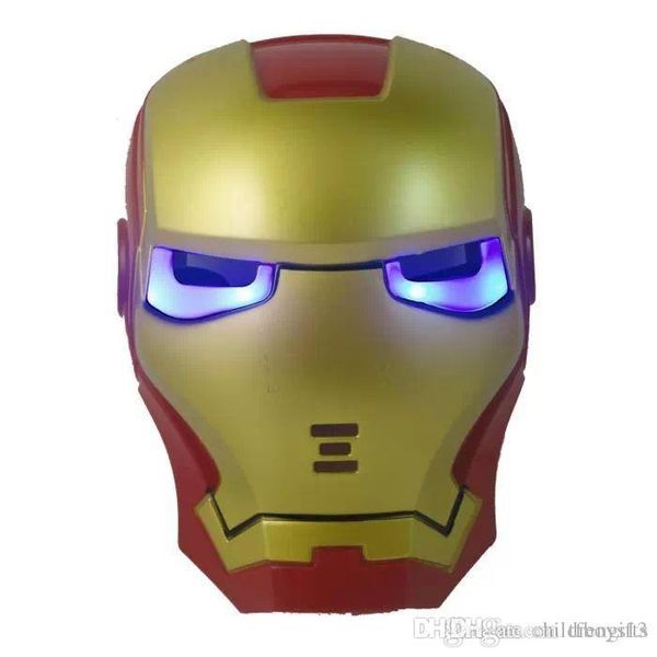 lxh glow in the dark led iron man spider man mask movie guy mask for halloween cosplay party costume theater prop t149
lxh glow in the dark led iron man spider man mask movie guy mask for halloween cosplay party costume theater prop t149