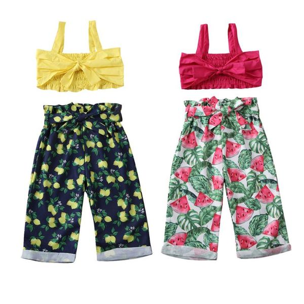 toddler kids baby girl bowknot ruffles sling fruit printed bowknot pants trousers summer holiday outfit, White
toddler kids baby girl bowknot ruffles sling fruit printed bowknot pants trousers summer holiday outfit, White