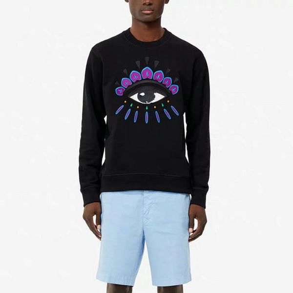 2020 new casual round neck pullover eyes embroidery long sleeve sweatshirt brand mens hoodie mens designer hoodies plus size s-2xl, Black
2020 new casual round neck pullover eyes embroidery long sleeve sweatshirt brand mens hoodie mens designer hoodies plus size s-2xl, Black