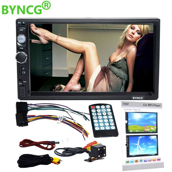 byncg 2 din car radio 7" hd плеер mp5 сенсорный экран цифровой дисплей bluetooth мультимедиа usb 2din авторадио автомобилей резервного монит
byncg 2 din car radio 7" hd плеер mp5 сенсорный экран цифровой дисплей bluetooth мультимедиа usb 2din авторадио автомобилей резервного монит
