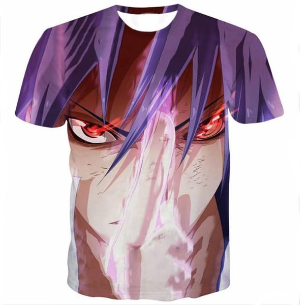 short sleeved cool loose tees teenagers designer summer causal mens clothing naruto mens anime t shirts o-neck, White;black
short sleeved cool loose tees teenagers designer summer causal mens clothing naruto mens anime t shirts o-neck, White;black