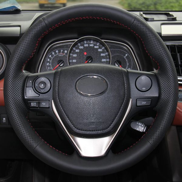 black natural leather car steering wheel cover for toyota rav4 2013-2017 corolla 2014-2017 auris 2013-2016 scion im 2016
black natural leather car steering wheel cover for toyota rav4 2013-2017 corolla 2014-2017 auris 2013-2016 scion im 2016